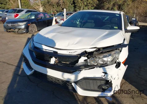 2017 Honda Civic Ex from USA, damaged, VIN SHHFK7H51HU214570